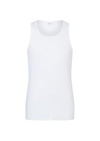 Camano, Herren, Unterhemd &raquo;comfort&laquo; 2er Pack, mit tiefem Rundhals, white, M, Unterhemd von Camano