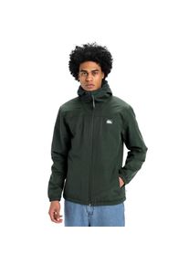 Quiksilver, Herren, Regenjacke &raquo;Overcast 3K Warm&laquo; mit Kapuze, Trekking Green, L, Trekking Green, Verwendung: Alltag