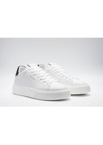 Replay, Herren, Sneaker Schn&uuml;rschuh, Halbschuh, Freizeitsneaker mit Kontrastbesatz, wei&szlig;-schwarz, 45, Sportiver Schn&uuml;rer von Replay f&uuml;r viele 