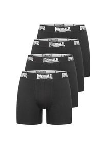 Lonsdale, Herren, Boxershorts &raquo;WEST CHALLOW&laquo;, black, XXL, black, Coole Boxershorts von Lonsdale