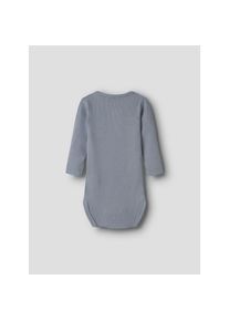 name it, Herren, &raquo;NBMKAB LS BODY NOOS&laquo;, Tradewinds, N-Gr, 56 - N-Gr, Tradewinds, Langarmbody von name it f&uuml;r Jungen