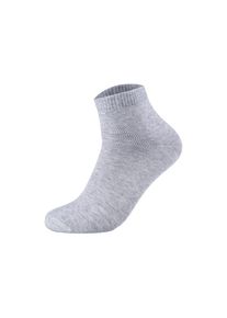 s.Oliver, Damen, Kurzsocken &raquo;Socken 8er Pack&laquo; 8 Paar tlg., Grau/Wei&szlig;, 35-38, s.Oliver Unisex Socken im 8er Pack