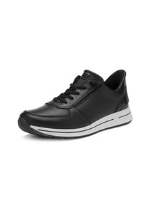 Ara, Damen, Slip-On Sneaker &raquo;OSAKA&laquo; , Keilsneaker, Slipper mit Easy2Go-Einschlupf, H-Weite, schwarz, 8 (42), Sneaker mit elastischem Senkel und 