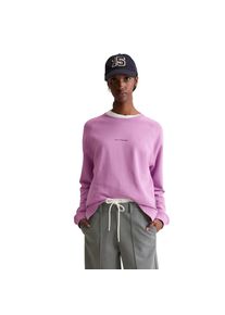 Marc O'Polo Marc O'Polo DENIM, Damen, Sweatshirt, relaxed fit, aus Organic Cotton, mit Schlitzen an der Seitennaht, Herbal Garden, XS, Herbal Garden, 