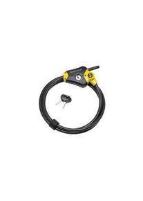 Master Lock Master Lock Black, Yellow 1-Lock Stainless Steel Lockout Cable10 mm - 8433EURD