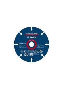 Bosch Bosch EXPERT Silicon Carbide, 76 mm x 1 mm Thick, Very Fine Grade1 Per Pack - 2608901196
