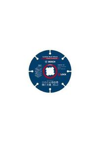 Bosch Bosch X Lock Silicon Carbide, 115 mm x 1 mm Thick, Very Fine Grade - 2608901192