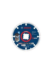 Bosch Bosch X Lock Diamond, 115 mm x 3 mm Thick, Very Fine Grade1 Per Pack - 2608900532