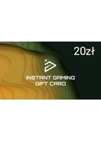 Instant Gaming Geschenkkarte 20 PLN