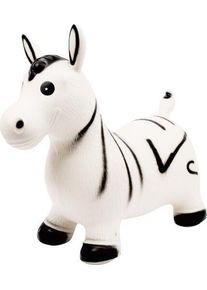 Small Foot H&uuml;pftier Zebra | schwarz