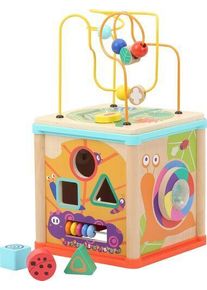 Small Foot Motorikw&uuml;rfel Tierwelt | večbarven