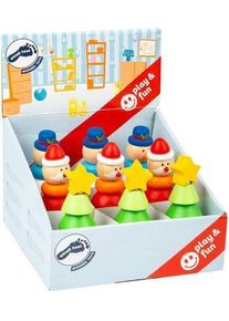 Small Foot Stapelfiguren Weihnachten | večbarven