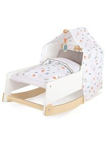 Small Foot Puppenwiege Little Button | vit
