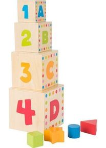 Small Foot Stapelw&uuml;rfel | multicolore