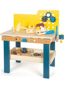 Small Foot Werkbank | wielokolorowy