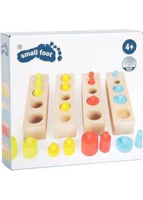 Small Foot Steckspiel Gr&ouml;&szlig;enzuordnung | multicolore