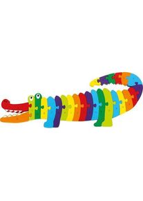 Small Foot Krokodilpussel | flerf&auml;rgad