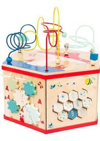 Small Foot XL Holz Motorikw&uuml;rfel | večbarven