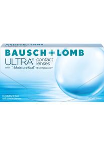Bausch + Lomb, Kontaktlinsen, Ultra (+2.75, Monatslinse, 6 Stk., Sph&auml;risch)