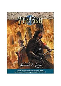 Asmodee Asmod&eacute;e 7th Sea - Nations of Theah Vol. 2 (Englisch)