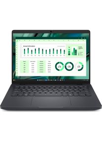 Dell Pro Max 14 U7-265H 32G 1T FHD+ RTX PRO 500 W11P 3B (14", 1000 GB, 32 GB, Deutschland), Notebook, Schwarz