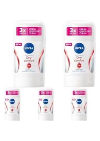 Nivea, Deo, Dry Comfort Antiperspirant Stick 50ml (Roll-on, 50 ml)