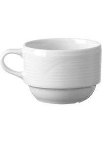Hendi Kaffeetasse 0.17 Liter, Tasse, Weiss