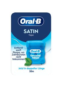 Oral-B, Zahnseide, Satin Tape 50m Zahnseide 50 m (50 m)