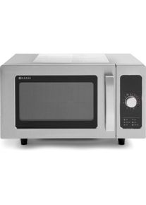 Hendi Mikrowelle 1000 W, Mikrowelle, Silber