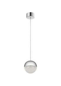 Elstead Lighting, Pendelleuchte, Moonlit LED H&auml;ngeleuchte Poliertes Chrom Zirkonia (2131 lm)