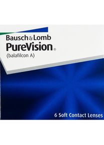 Purevision, Kontaktlinsen, Monatslinsen (-3.5, Monatslinse, 6 Stk., Sph&auml;risch)