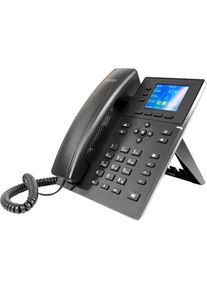 AGFEO T 17 SIP schwarz, Telefon, Schwarz