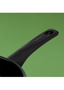 Tefal Revive Black Wokpan - &Atilde; ̃28 CM - PFAS-vrij - Keramisch - Inductie (C44319), Pfanne + Kochtopf, Schwarz