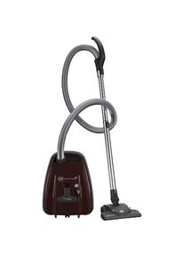SEBO Airbelt K1 Animal, Staubsauger, Schwarz, Braun, Grau, Silber