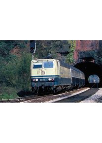 Piko AC E-Lok/Sound BR 181.2 DB Luxembourg IV + PluX22 Dec. (Spur IV)