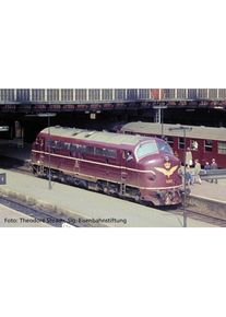 Piko AC Diesellok/Sound My DSB III + PluX22 Dec. (Spur H0)