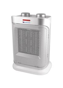 Dedra Keramischer L&uuml;fterheizer 1500W DA-T184CS, Heizl&uuml;fter, Silber
