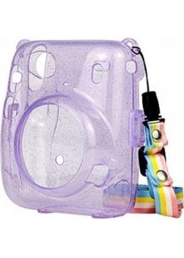 Loveinstant Pouch, Kameratasche, Violett, Transparent