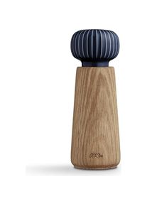 K&Auml;HLER DESIGN K&auml;hler Hammersh&oslash;i Salz- und Pfefferm&uuml;hle, Pfefferm&uuml;hle + Salzm&uuml;hle, Blau