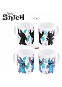 b store Stor STITCH & ANGEL - Mug Thermor&eacute;actif - 325ml, Tasse, Mehrfarbig