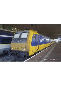 Piko AC E-Lok BR/Sound 186 NS VI + 8pol. Dec. (Spur H0)