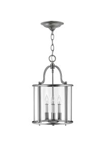 Elstead Lighting, Pendelleuchte, Gentry H&auml;ngeleuchte E14 4-fach Zinn (E14)