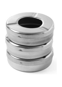 Hendi, Aschenbecher, Ascher mit Deckel