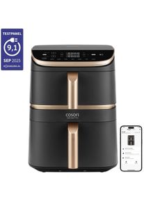 COSORI Turbo Tower Pro, Fritteuse, Schwarz