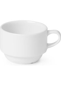 Hendi Kaffeetasse, Tasse, Weiss