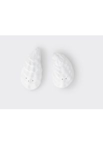 R&auml;der R&auml;der Salz- und Pfefferstreuer mit Austernmotiv, Pfefferm&uuml;hle + Salzm&uuml;hle