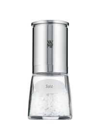 WMF De Luxe, Pfefferm&uuml;hle + Salzm&uuml;hle, Transparent, Silber