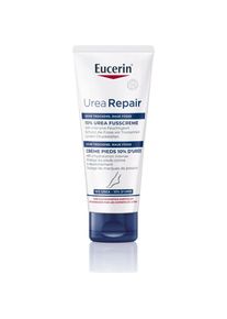 Eucerin, Fusspflegemittel, Urea Repair 10% Urea Fusscreme (Fusscr&egrave;me & Fussgel, 100 ml)