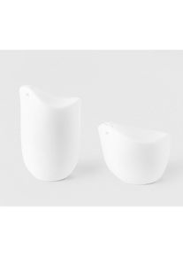 R&auml;der R&auml;der Salz- und Pfefferstreuer mit Vogelmotiv, Pfefferm&uuml;hle + Salzm&uuml;hle