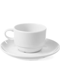 Hendi Tasse "Delta" ml, Tasse, Weiss